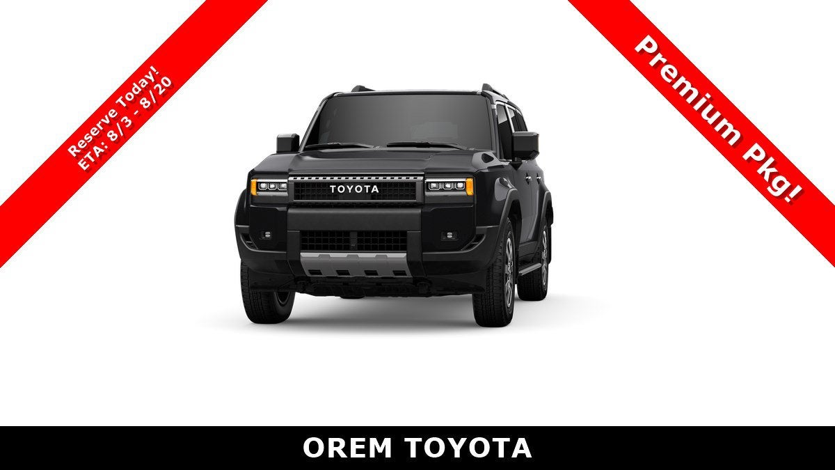 2027 Toyota Land Cruiser Land Cruiser
