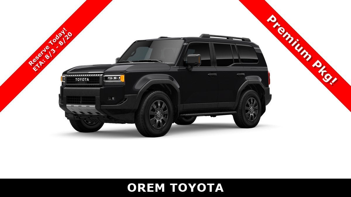 2027 Toyota Land Cruiser Land Cruiser
