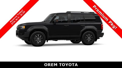 2027 Toyota Land Cruiser Land Cruiser