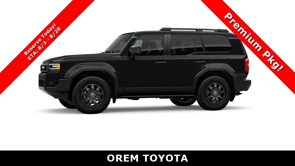 2027 Toyota Land Cruiser Land Cruiser