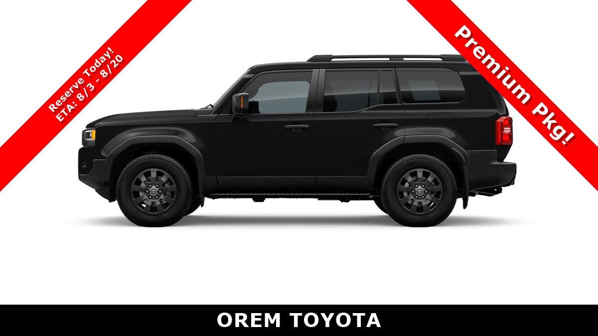 2027 Toyota Land Cruiser Land Cruiser