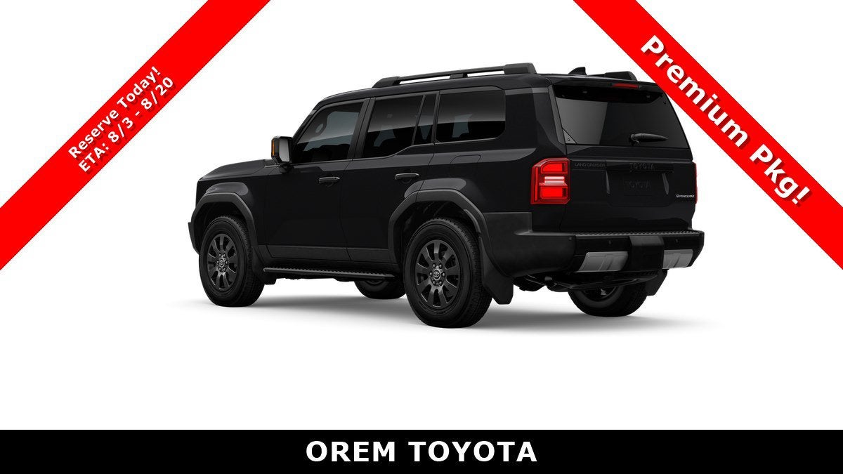2027 Toyota Land Cruiser Land Cruiser