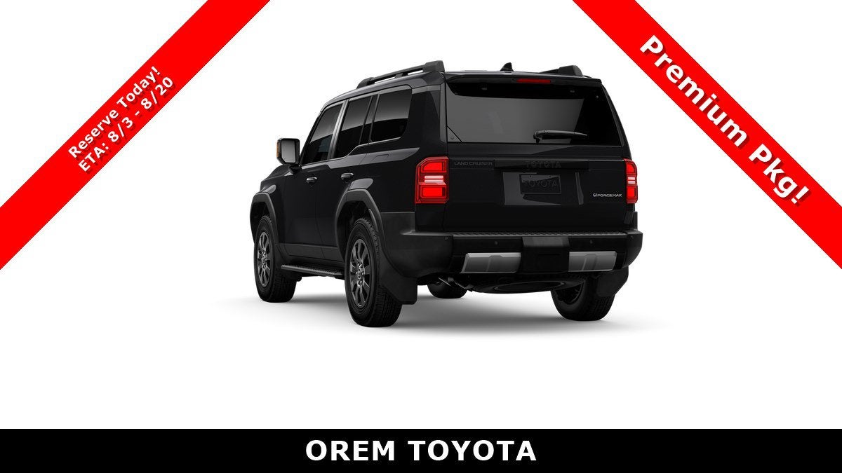 2027 Toyota Land Cruiser Land Cruiser