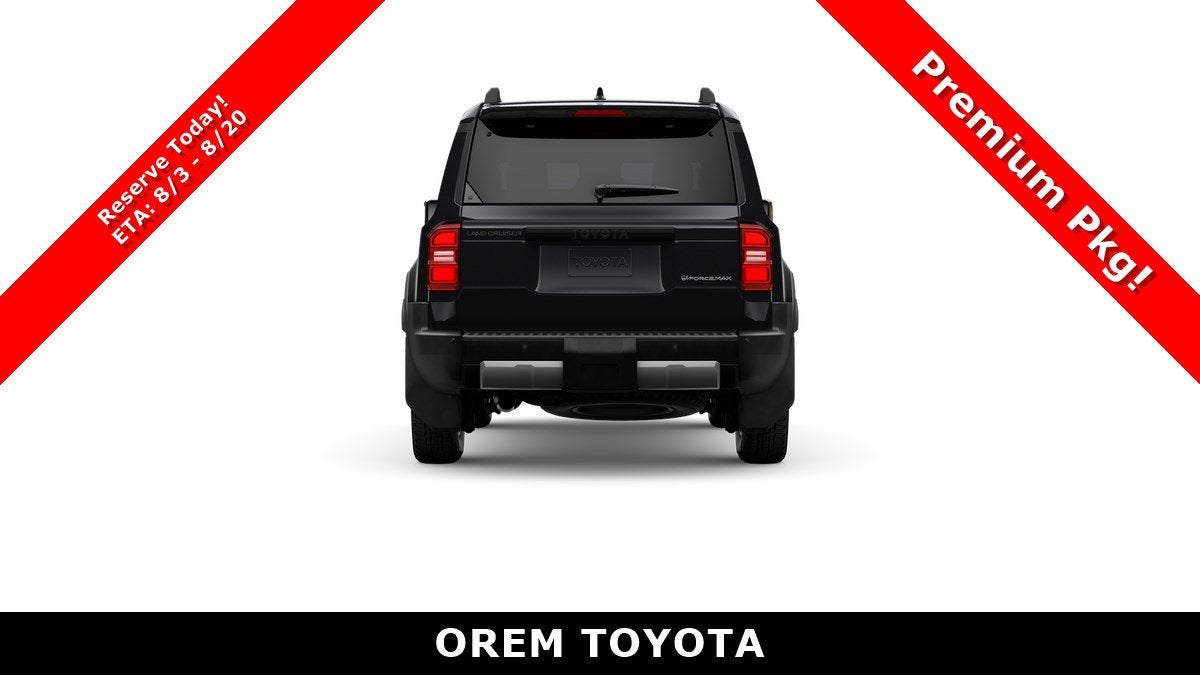 2027 Toyota Land Cruiser Land Cruiser
