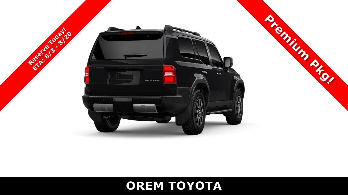 2027 Toyota Land Cruiser Land Cruiser