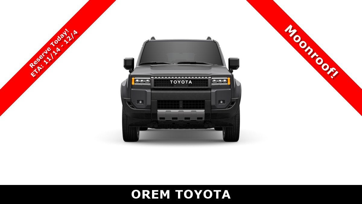 2027 Toyota Land Cruiser Land Cruiser
