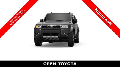 2027 Toyota Land Cruiser Land Cruiser