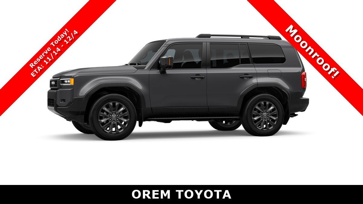 2027 Toyota Land Cruiser Land Cruiser