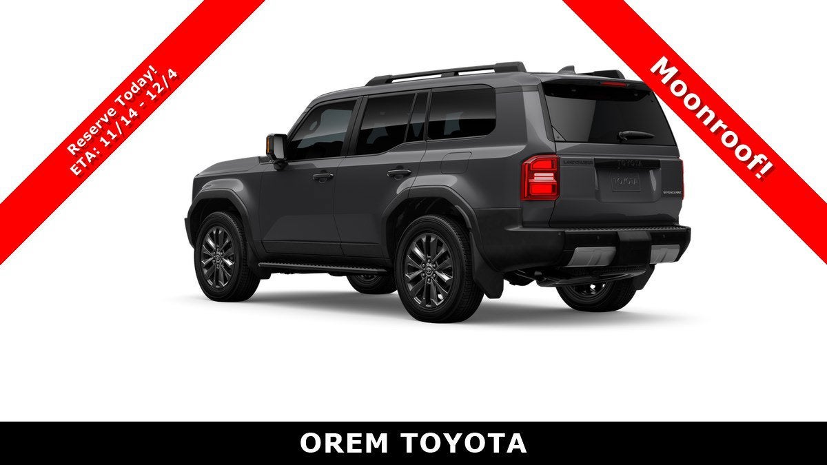 2027 Toyota Land Cruiser Land Cruiser