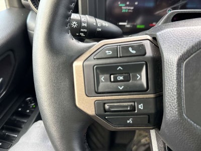 2025 Toyota Land Cruiser 4WD (Natl)