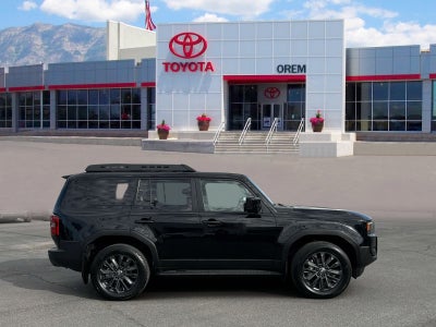 2025 Toyota Land Cruiser 4WD (Natl)