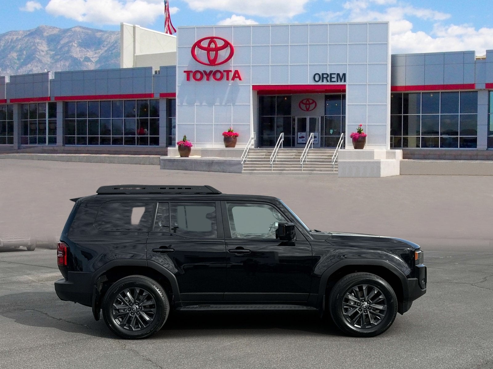 2025 Toyota Land Cruiser 4WD (Natl)