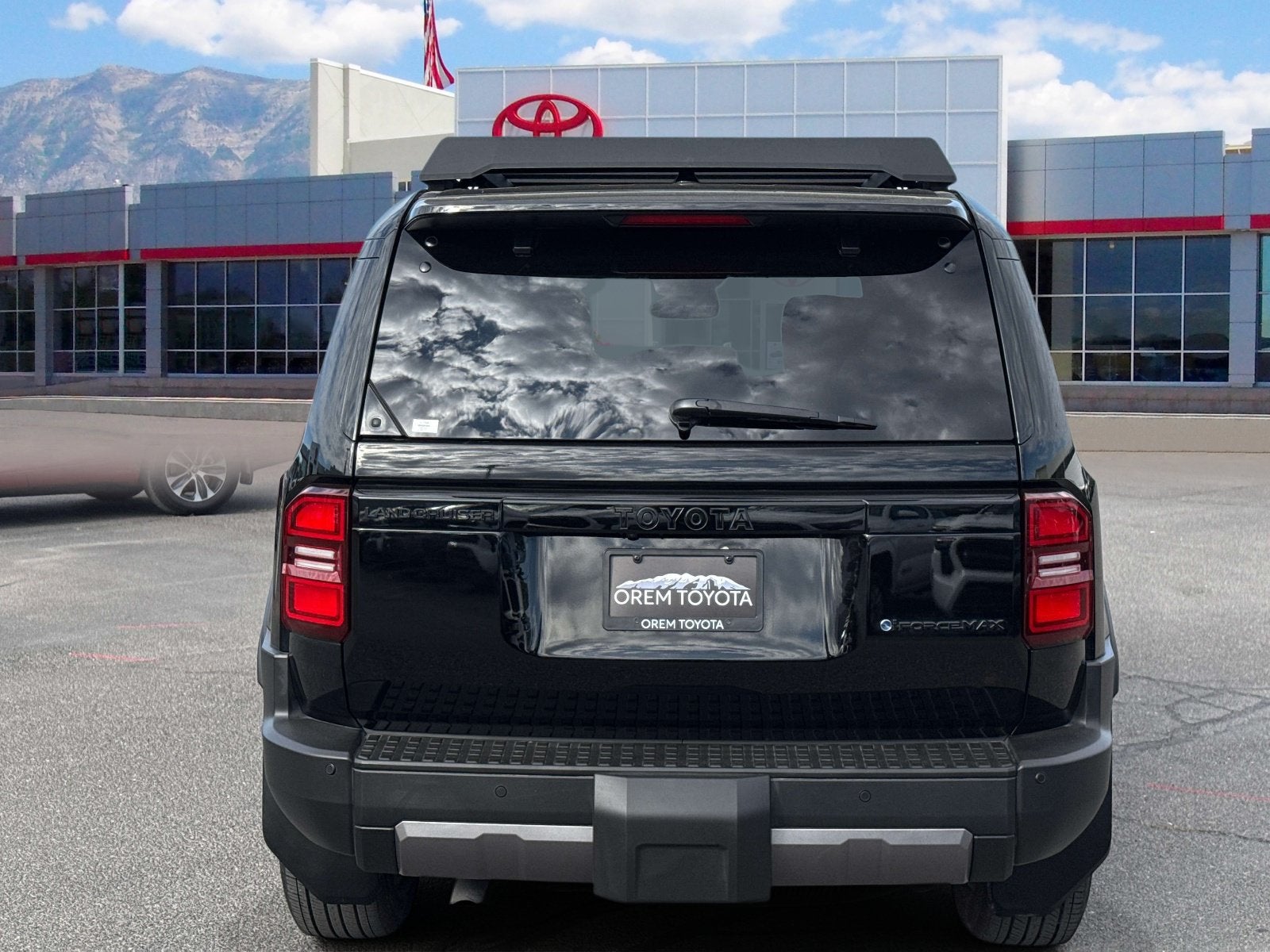 2025 Toyota Land Cruiser 4WD (Natl)