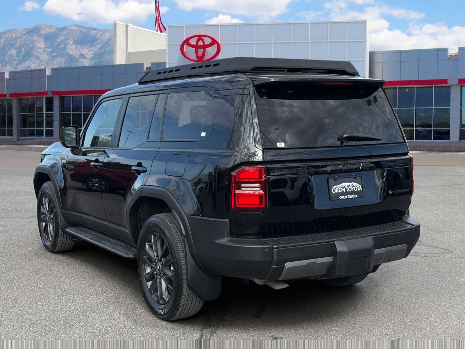 2025 Toyota Land Cruiser 4WD (Natl)