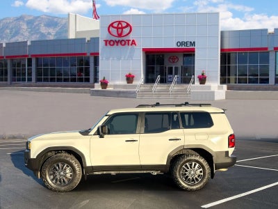 2025 Toyota Land Cruiser 1958