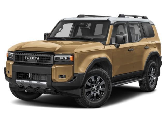 2025 Toyota Land Cruiser 1958