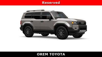 2027 Toyota Land Cruiser Land Cruiser