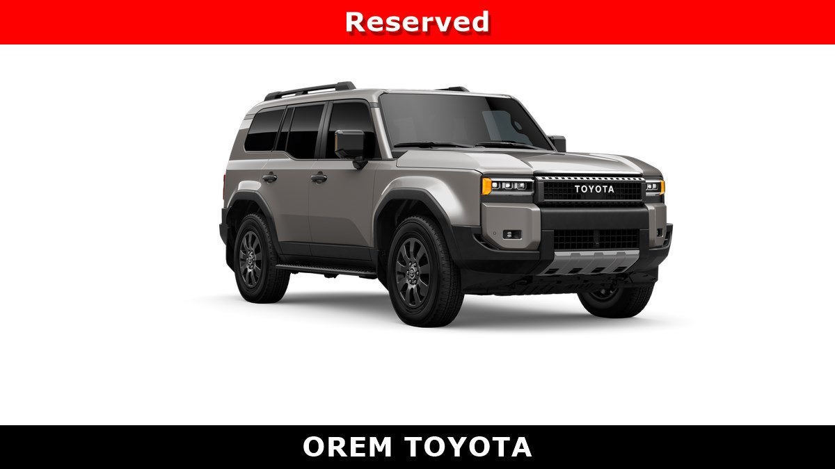 2027 Toyota Land Cruiser Land Cruiser