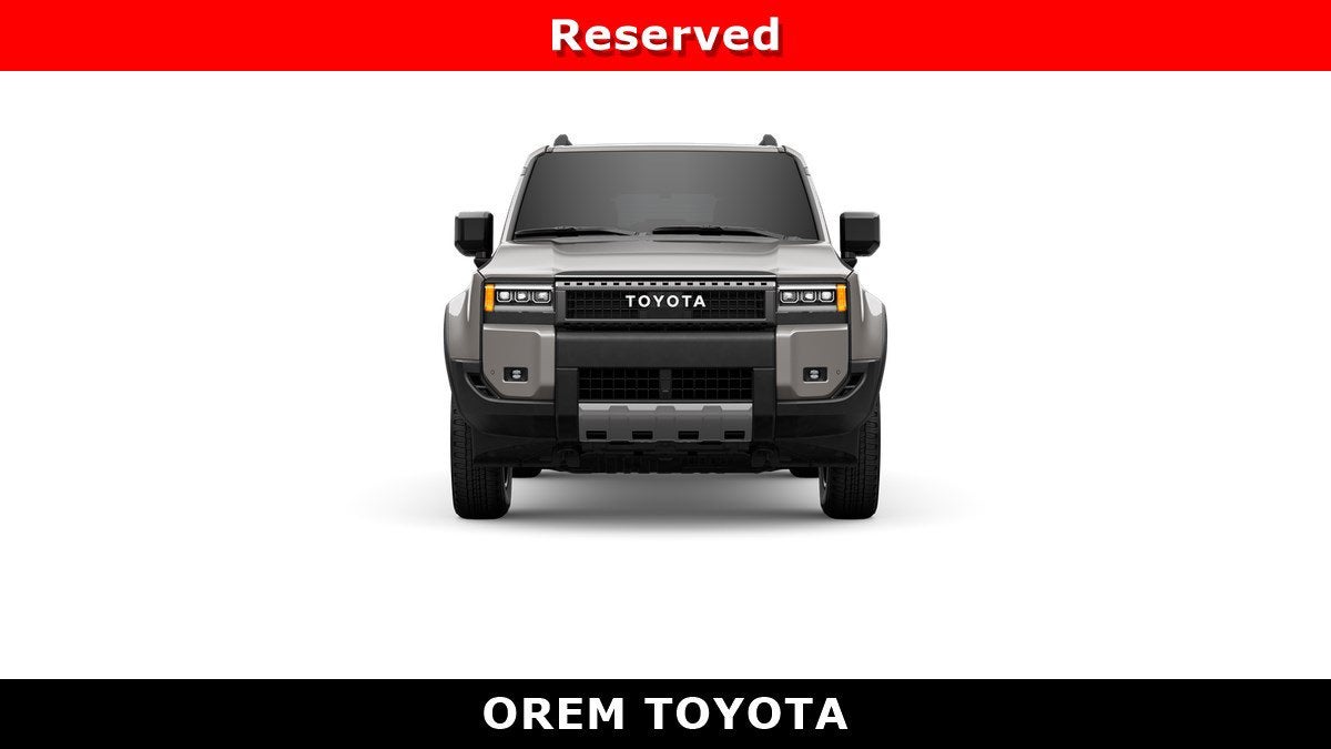 2027 Toyota Land Cruiser Land Cruiser