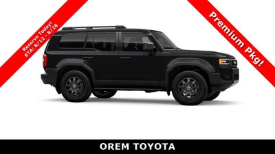 2027 Toyota Land Cruiser Land Cruiser