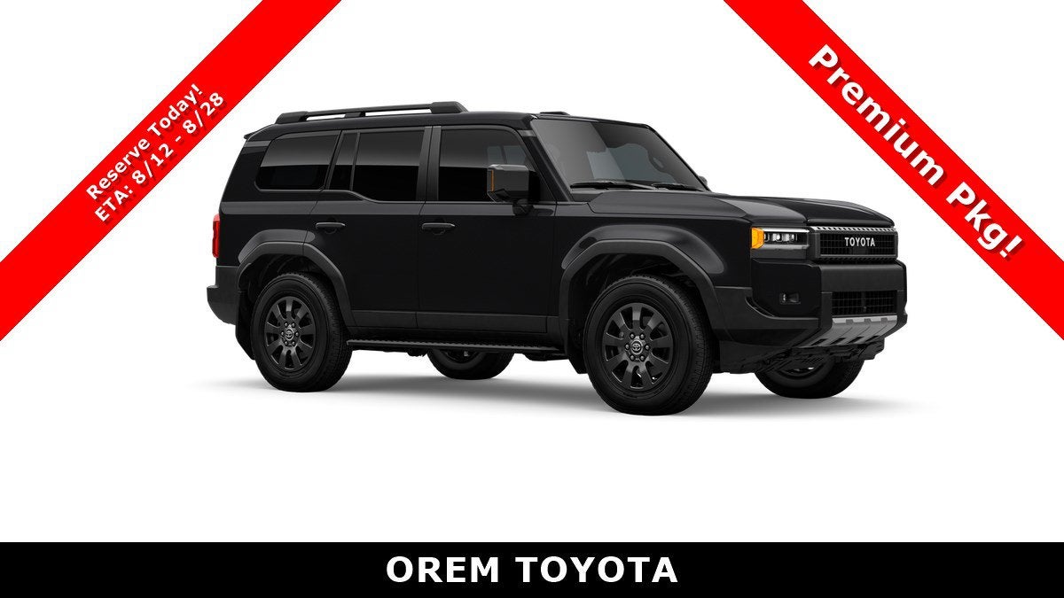 2027 Toyota Land Cruiser Land Cruiser