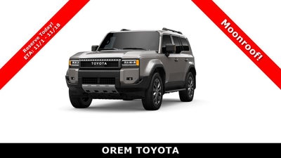 2027 Toyota Land Cruiser Land Cruiser