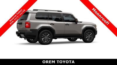 2027 Toyota Land Cruiser Land Cruiser