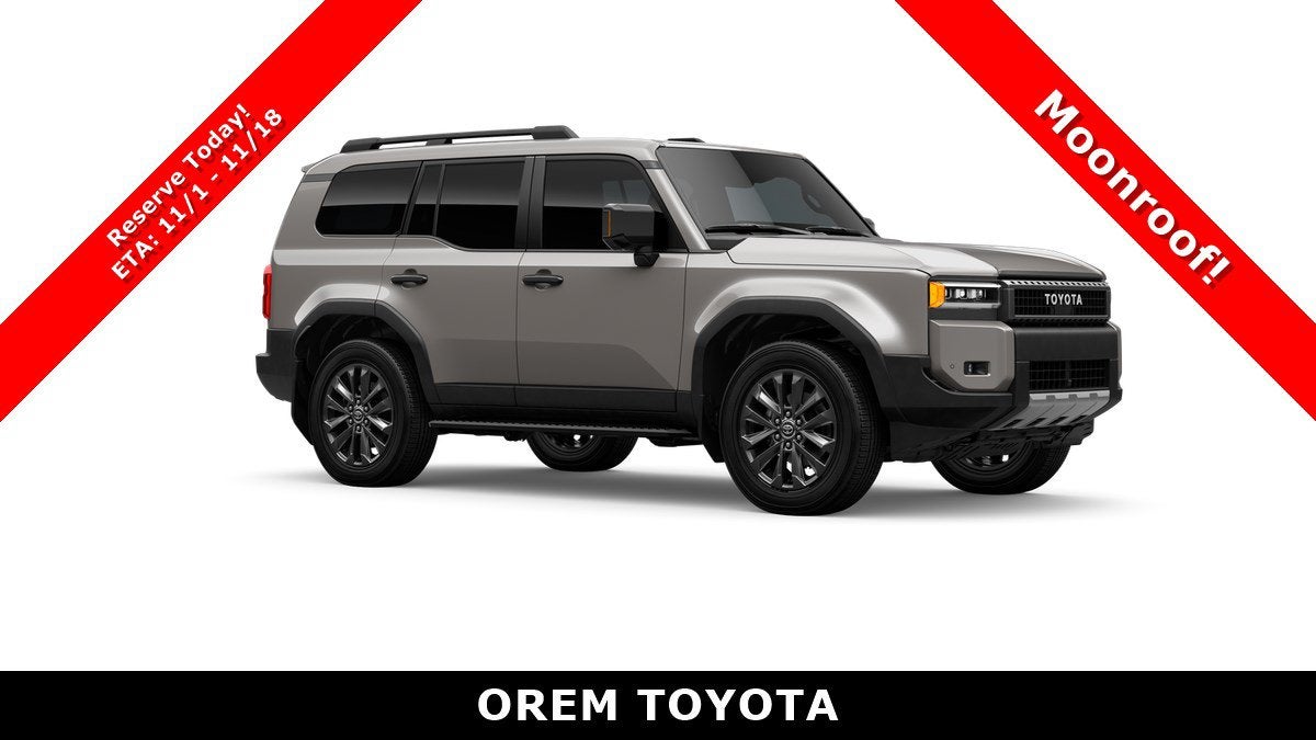 2027 Toyota Land Cruiser Land Cruiser