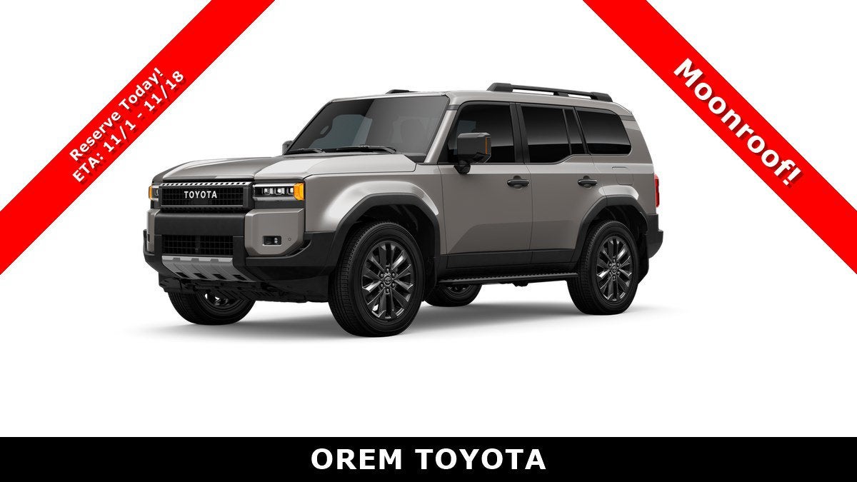 2027 Toyota Land Cruiser Land Cruiser