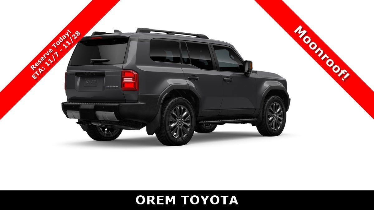 2027 Toyota Land Cruiser Land Cruiser