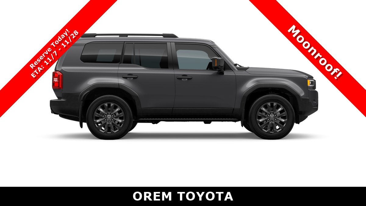2027 Toyota Land Cruiser Land Cruiser