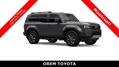 2027 Toyota Land Cruiser Land Cruiser