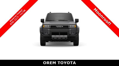2027 Toyota Land Cruiser Land Cruiser