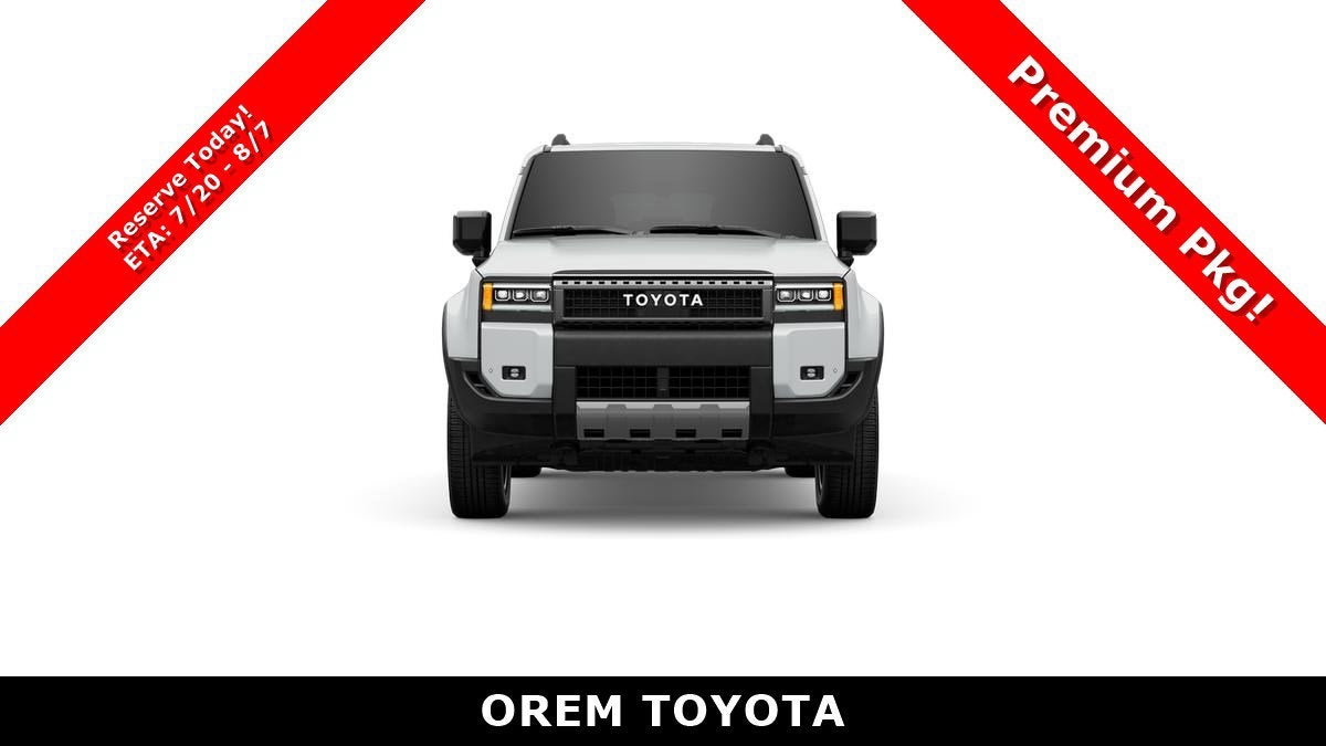 2027 Toyota Land Cruiser Land Cruiser