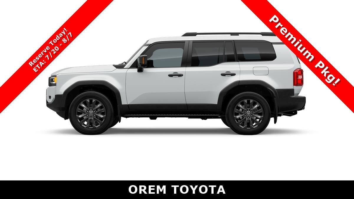 2027 Toyota Land Cruiser Land Cruiser