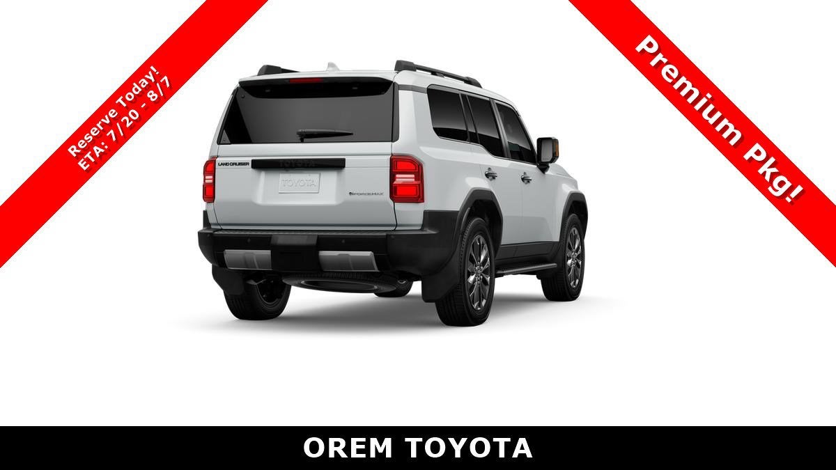 2027 Toyota Land Cruiser Land Cruiser