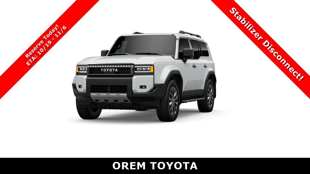 2027 Toyota Land Cruiser Land Cruiser