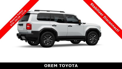 2027 Toyota Land Cruiser Land Cruiser