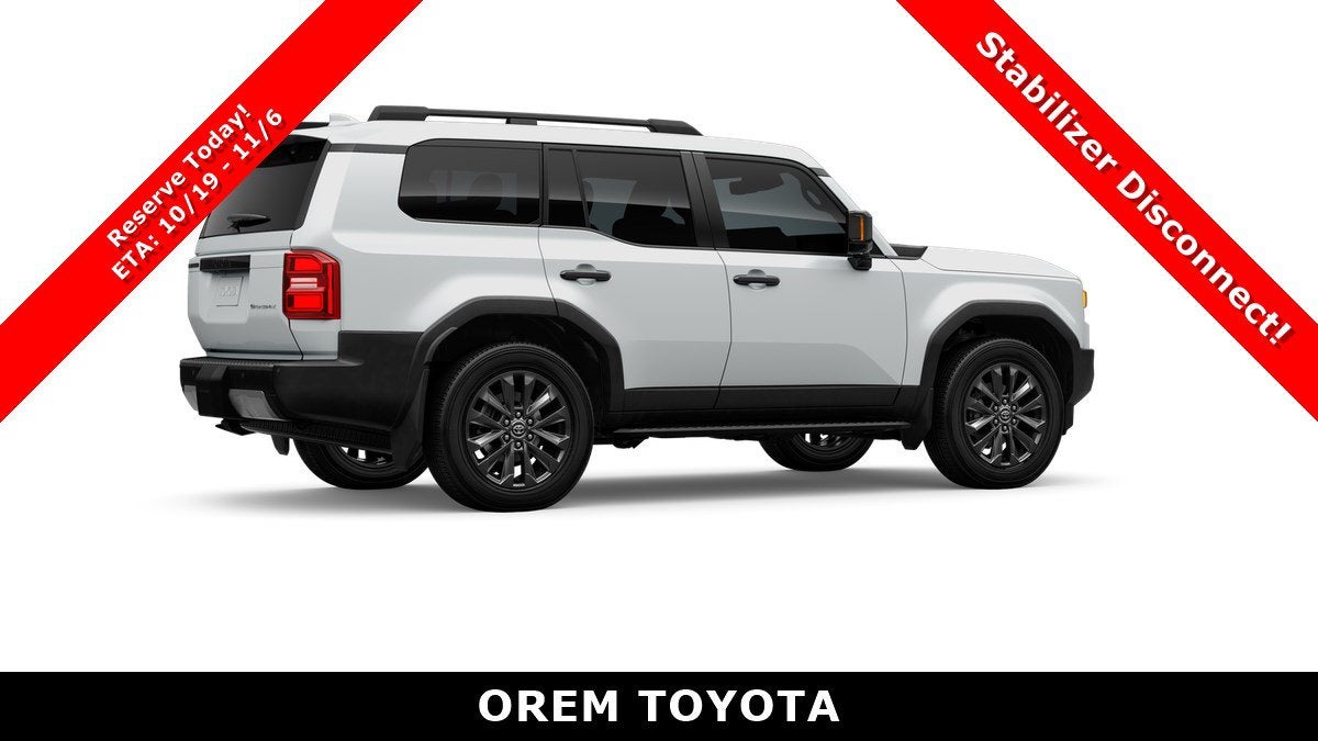 2027 Toyota Land Cruiser Land Cruiser