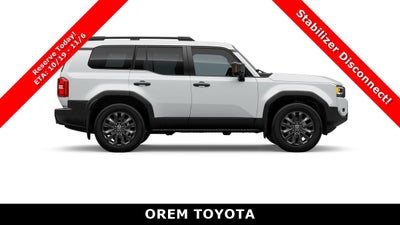 2027 Toyota Land Cruiser Land Cruiser