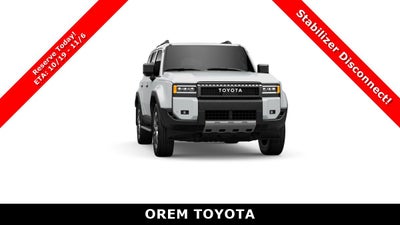 2027 Toyota Land Cruiser Land Cruiser
