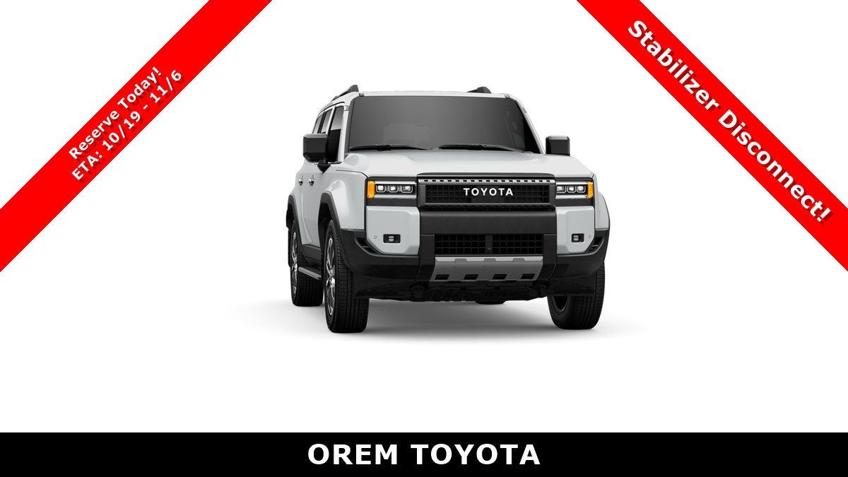 2027 Toyota Land Cruiser Land Cruiser