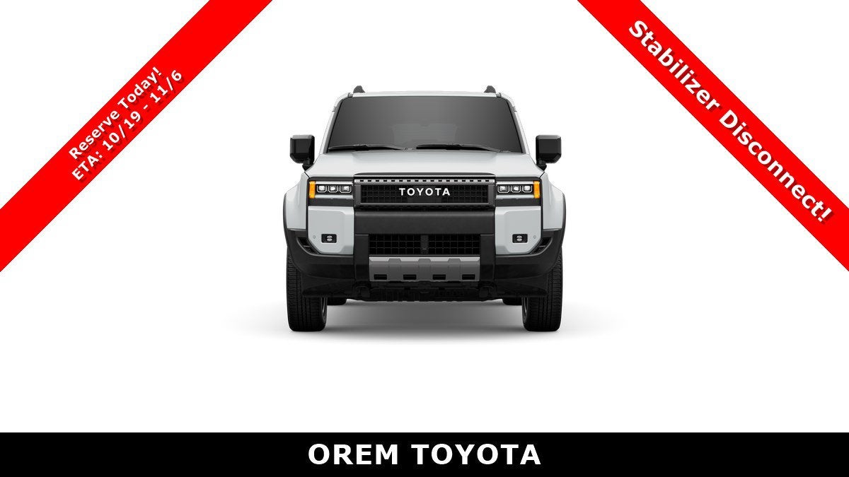 2027 Toyota Land Cruiser Land Cruiser