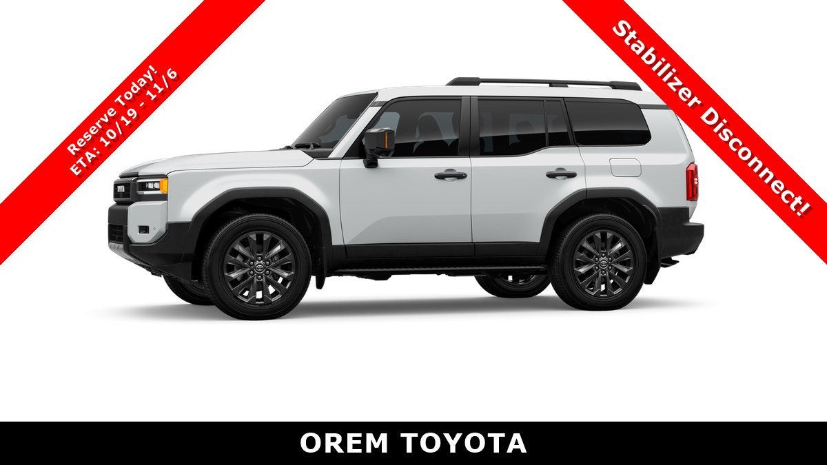 2027 Toyota Land Cruiser Land Cruiser