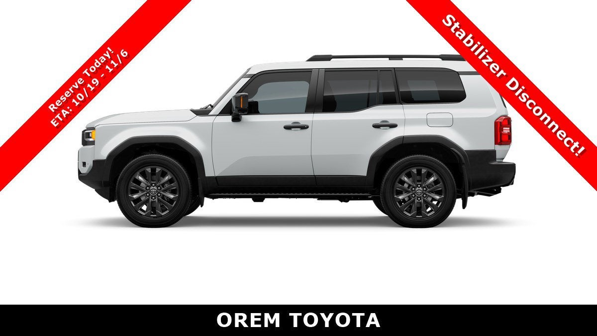 2027 Toyota Land Cruiser Land Cruiser