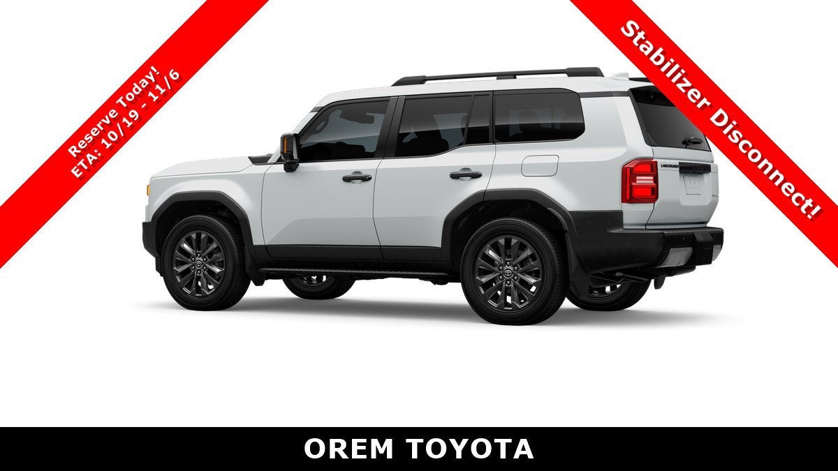 2027 Toyota Land Cruiser Land Cruiser