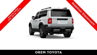 2027 Toyota Land Cruiser Land Cruiser