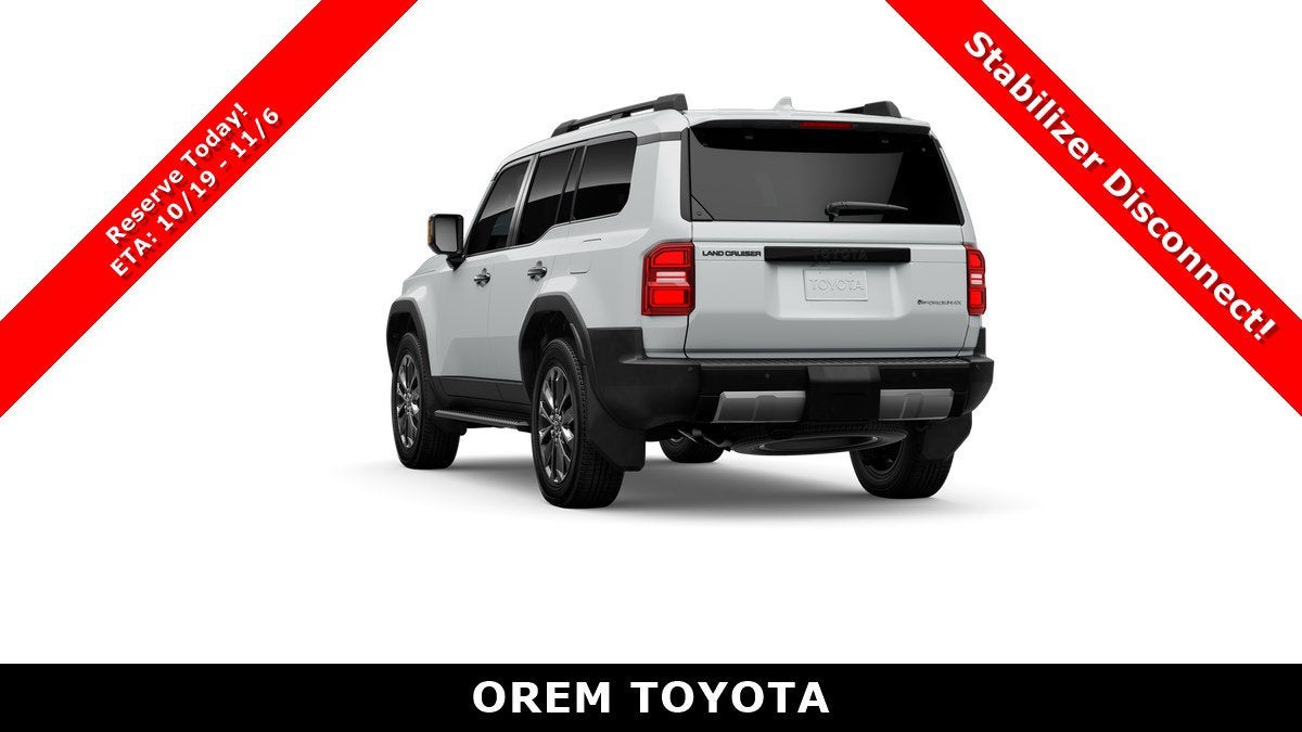 2027 Toyota Land Cruiser Land Cruiser
