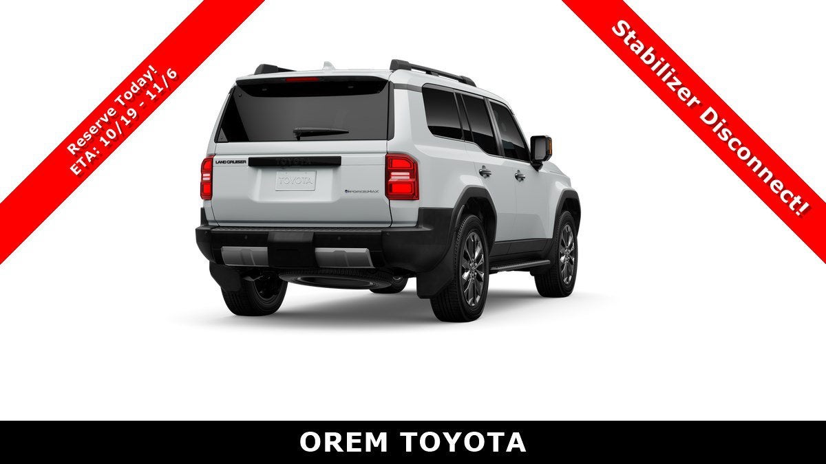 2027 Toyota Land Cruiser Land Cruiser