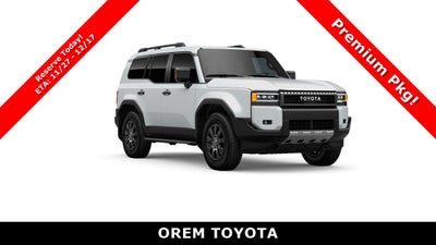 2027 Toyota Land Cruiser Land Cruiser